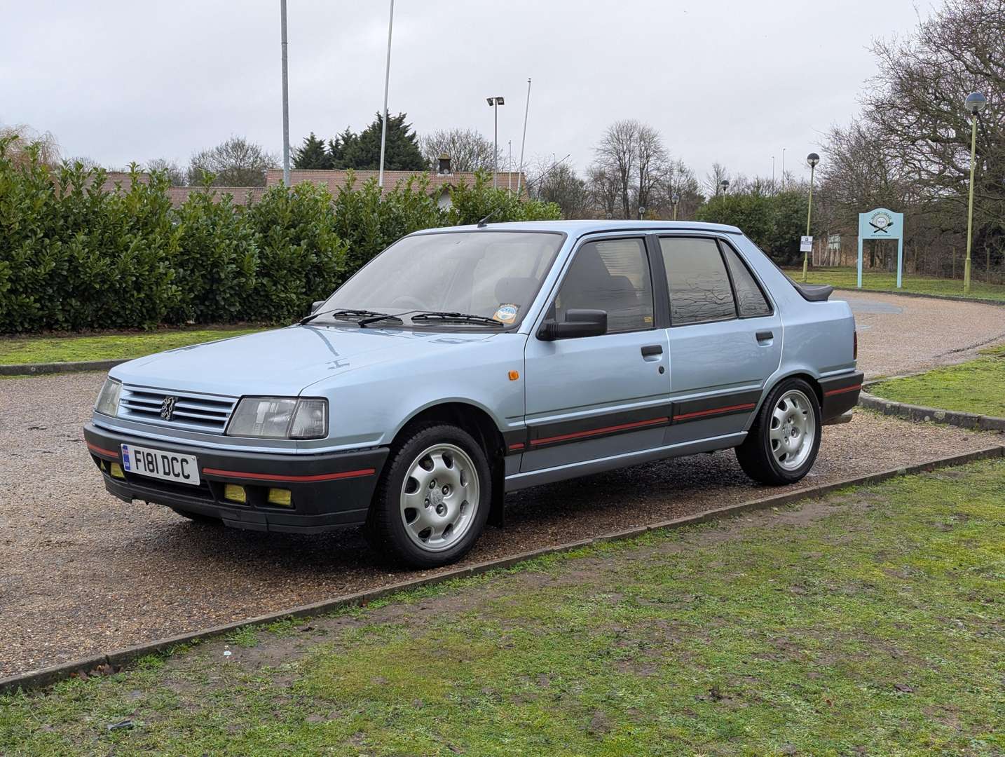 <p>1989 PEUGEOT 309 GTI</p>