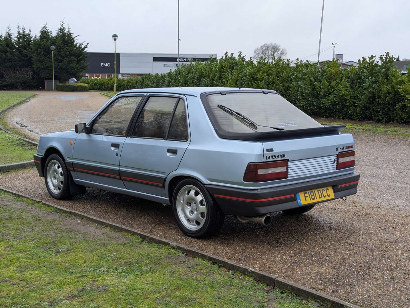 <p>1989 PEUGEOT 309 GTI</p>