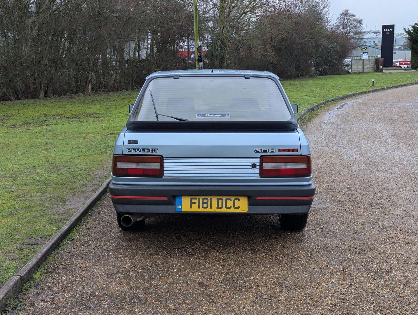 <p>1989 PEUGEOT 309 GTI</p>