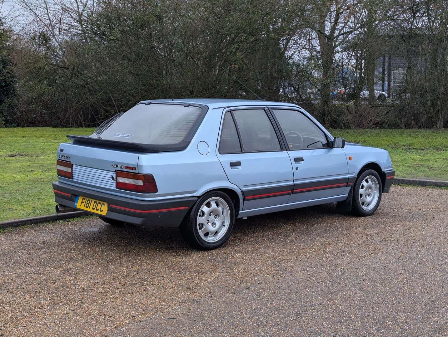 <p>1989 PEUGEOT 309 GTI</p>