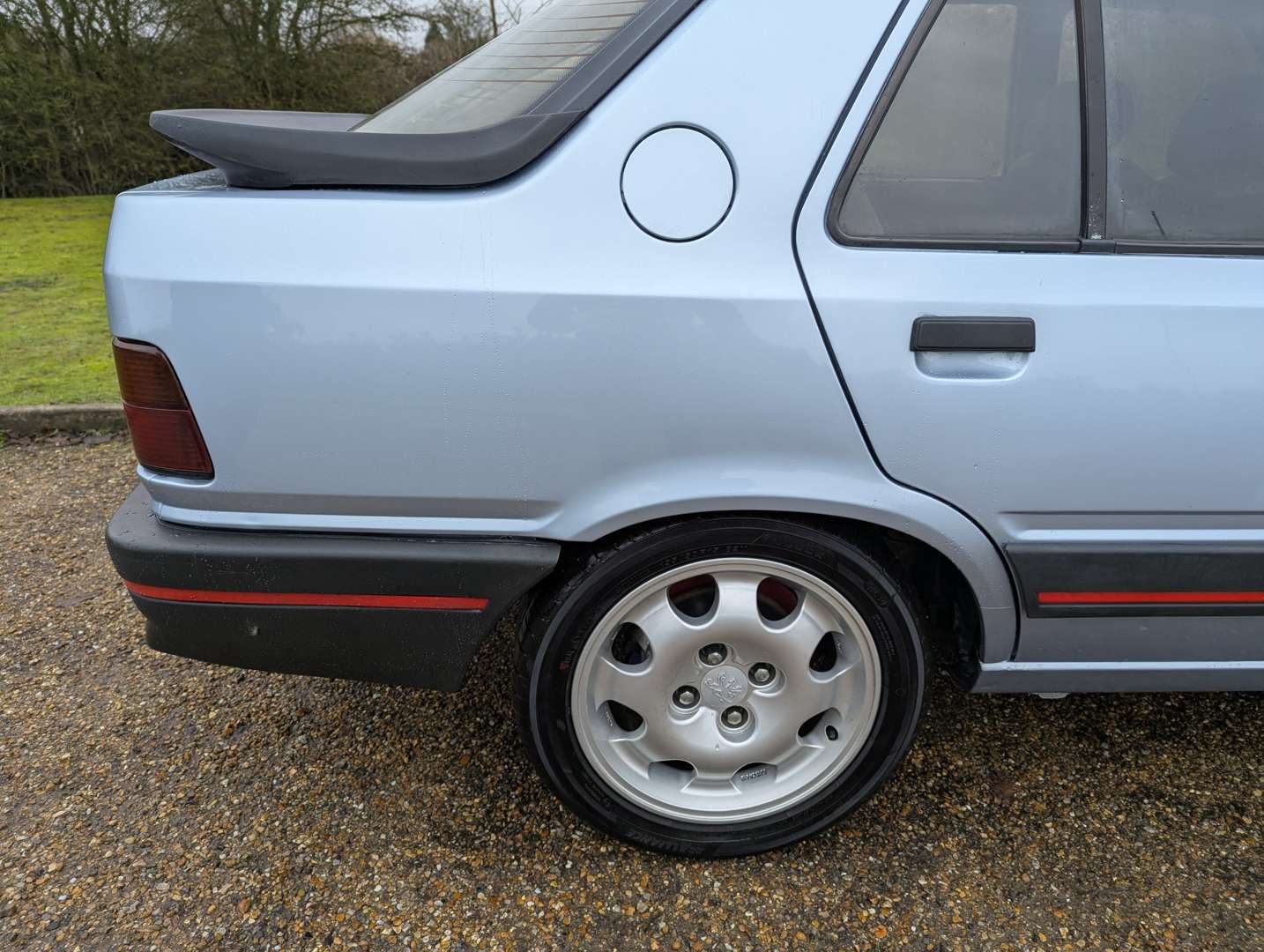 <p>1989 PEUGEOT 309 GTI</p>