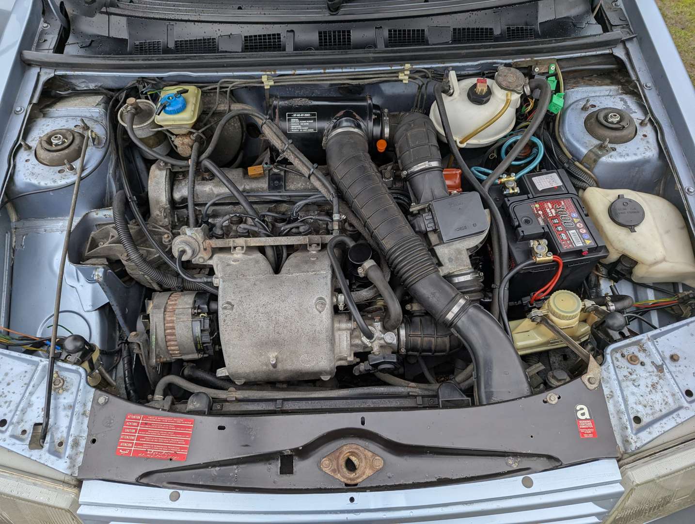 <p>1989 PEUGEOT 309 GTI</p>