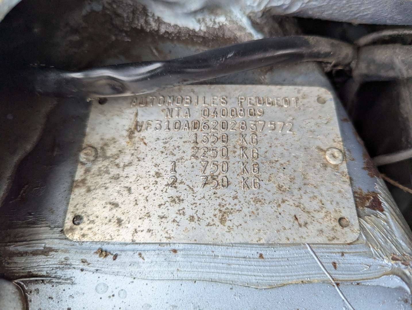 <p>1989 PEUGEOT 309 GTI</p>