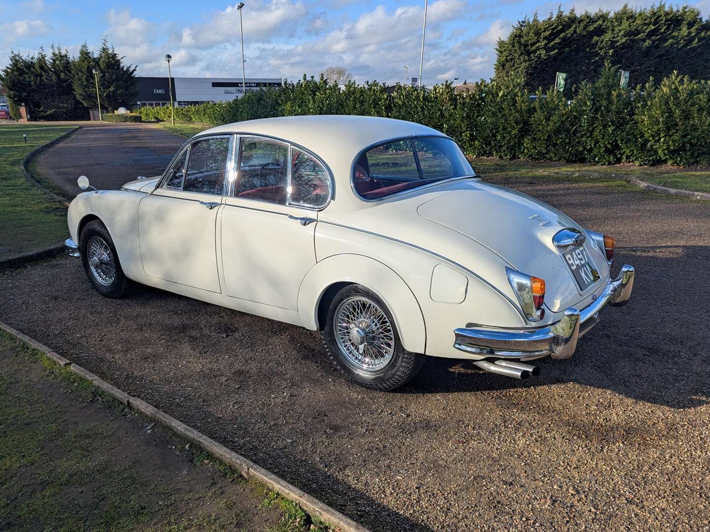 <p>1961 JAGUAR 3.8 MKII</p>
