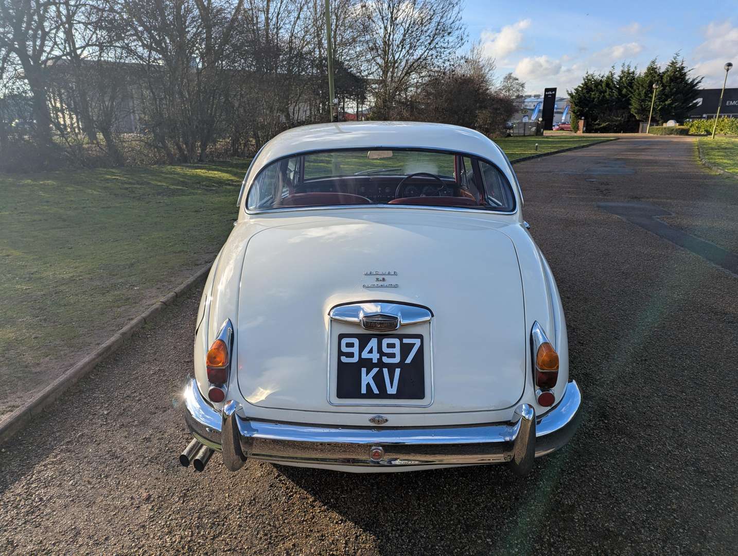 <p>1961 JAGUAR 3.8 MKII</p>
