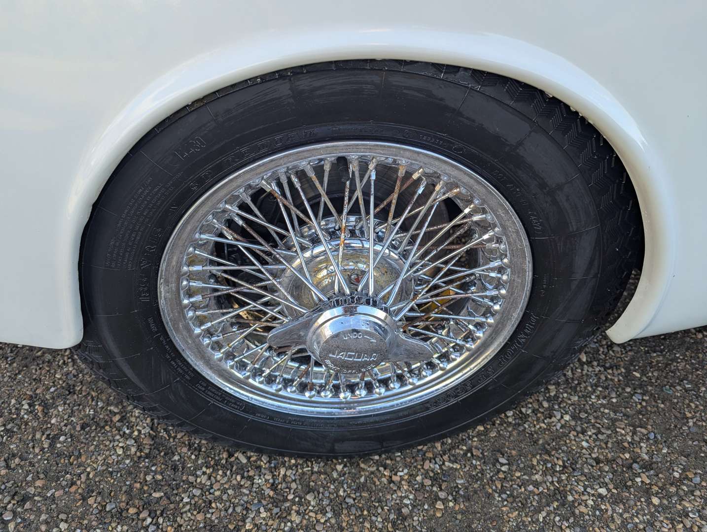 <p>1961 JAGUAR 3.8 MKII</p>