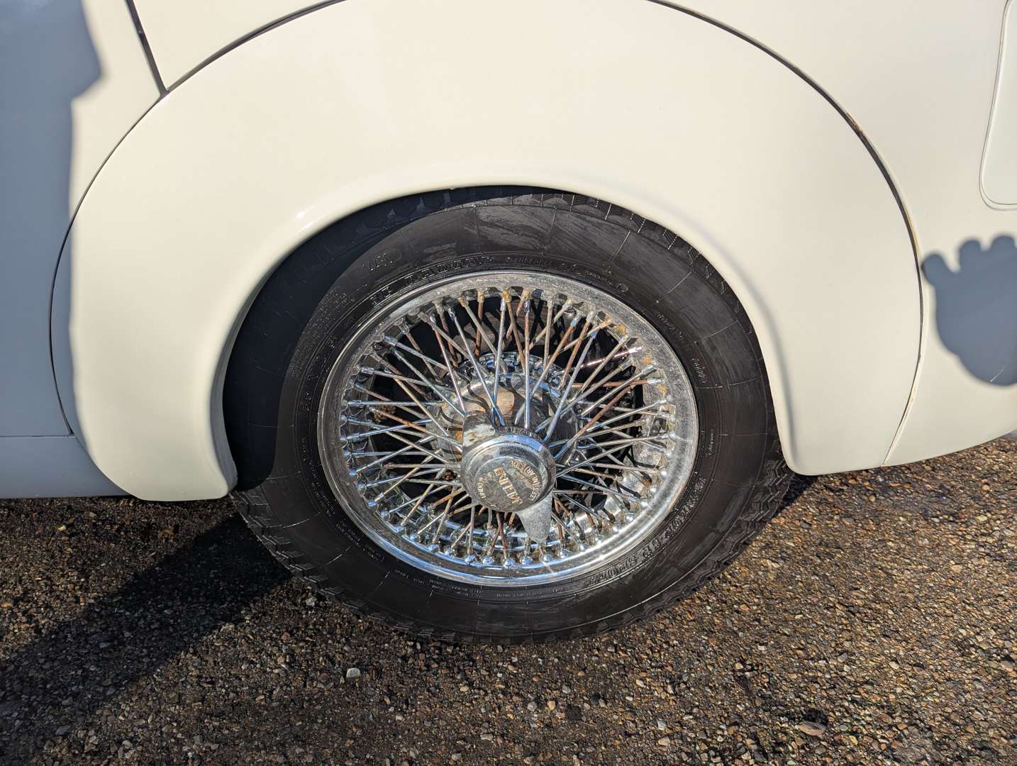 <p>1961 JAGUAR 3.8 MKII</p>