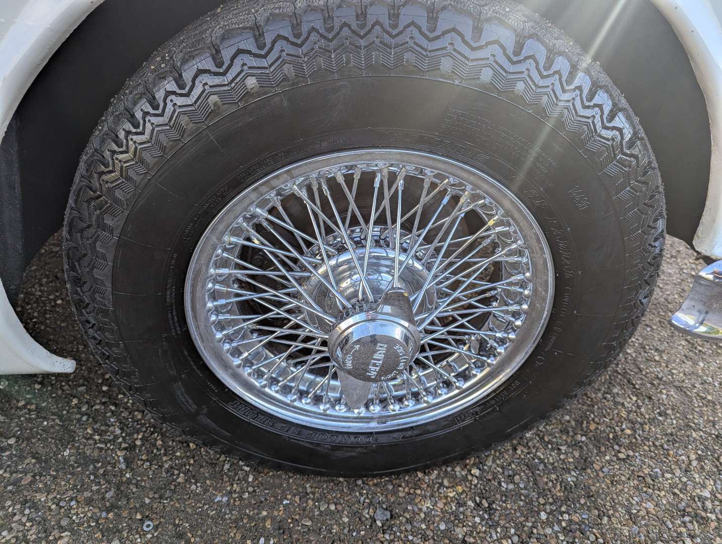 <p>1961 JAGUAR 3.8 MKII</p>