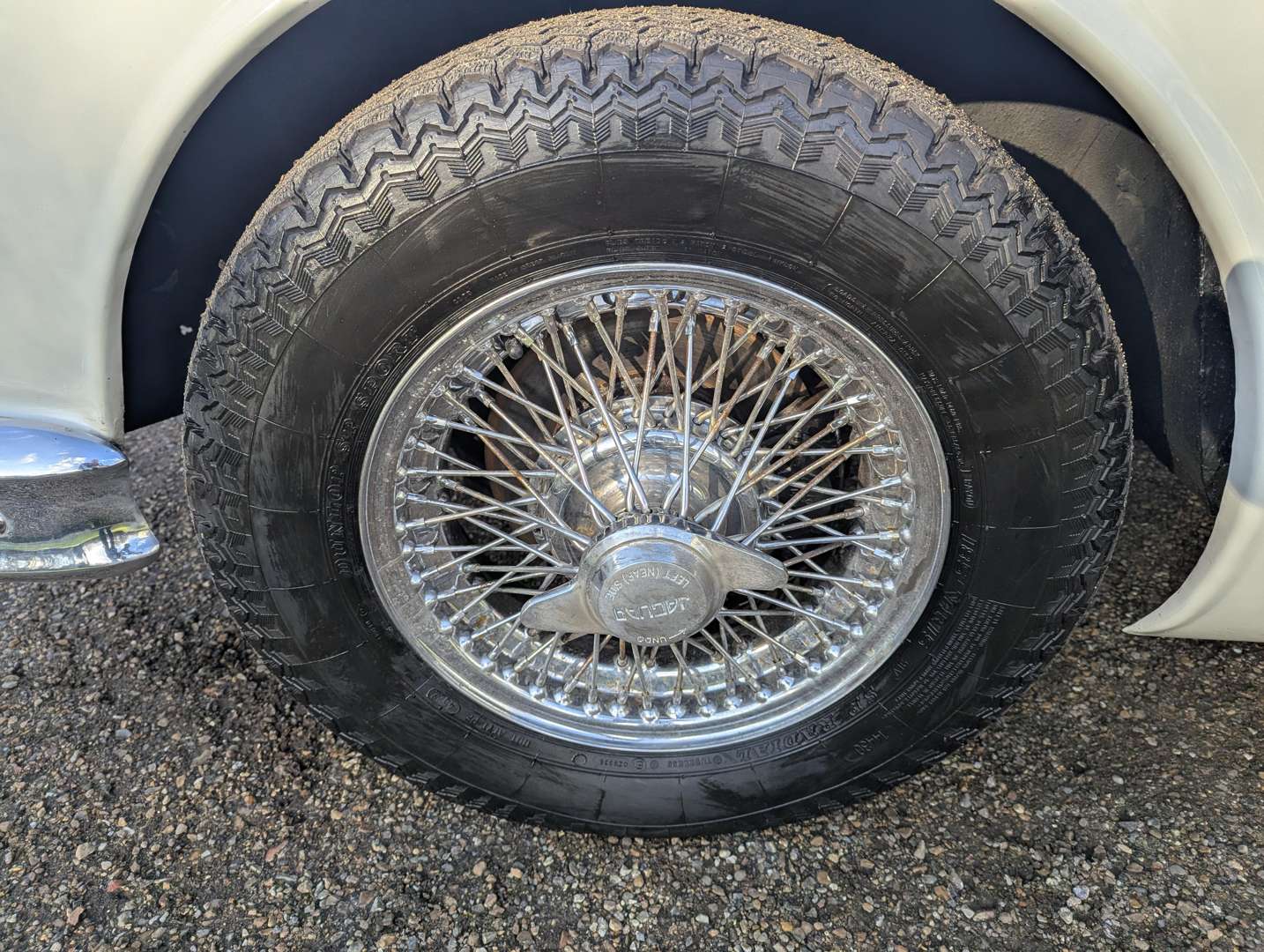 <p>1961 JAGUAR 3.8 MKII</p>