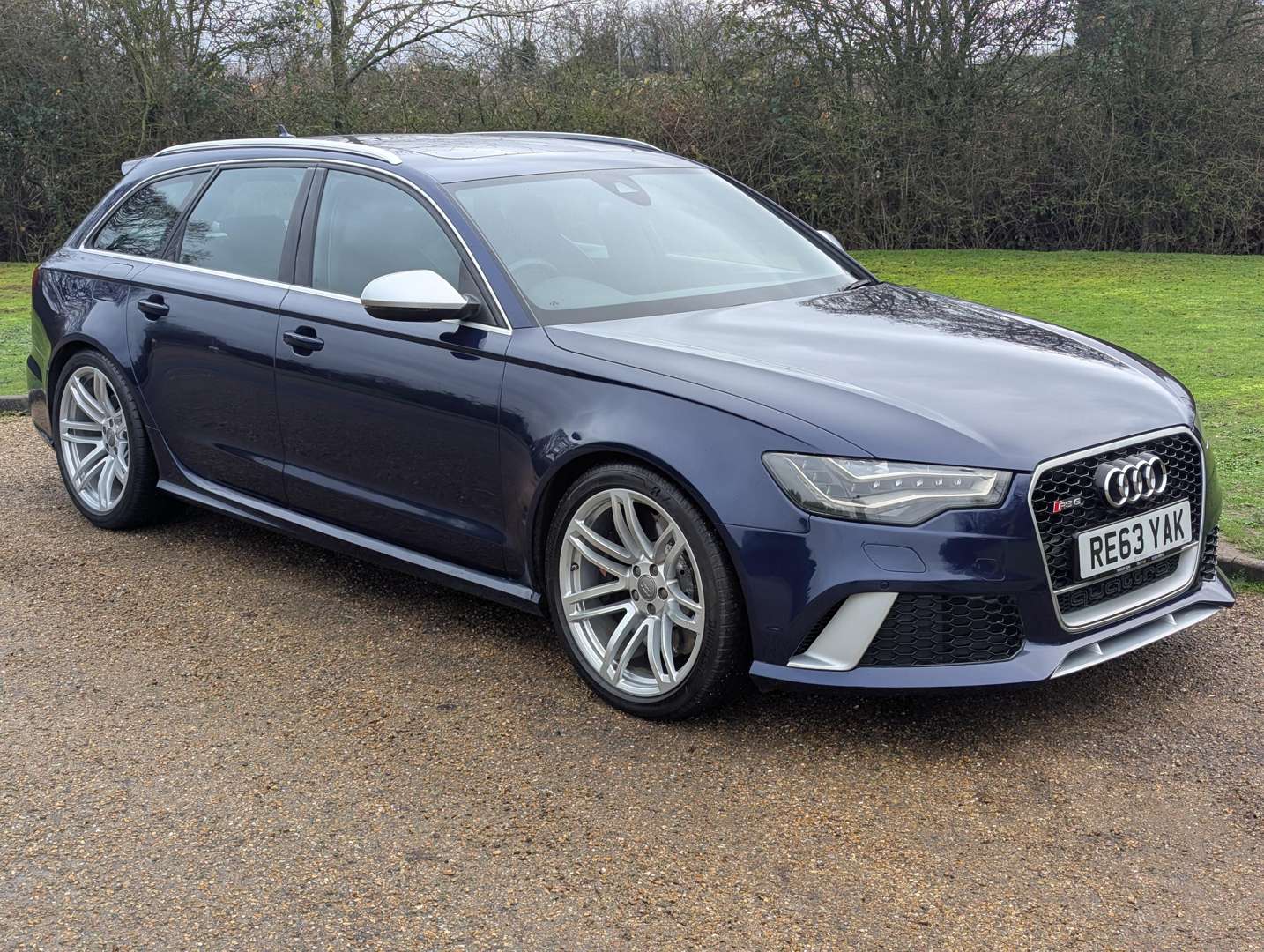 <p>2014 AUDI RS6 TFSI V8 QUATTRO AUTO</p>