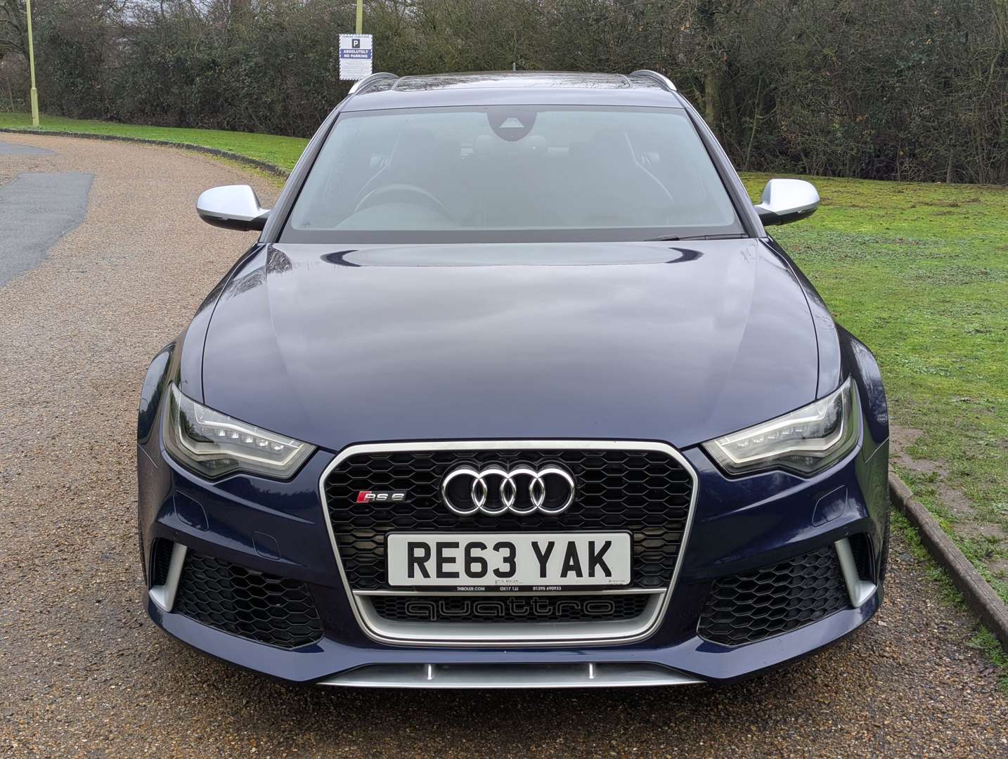 <p>2014 AUDI RS6 TFSI V8 QUATTRO AUTO</p>