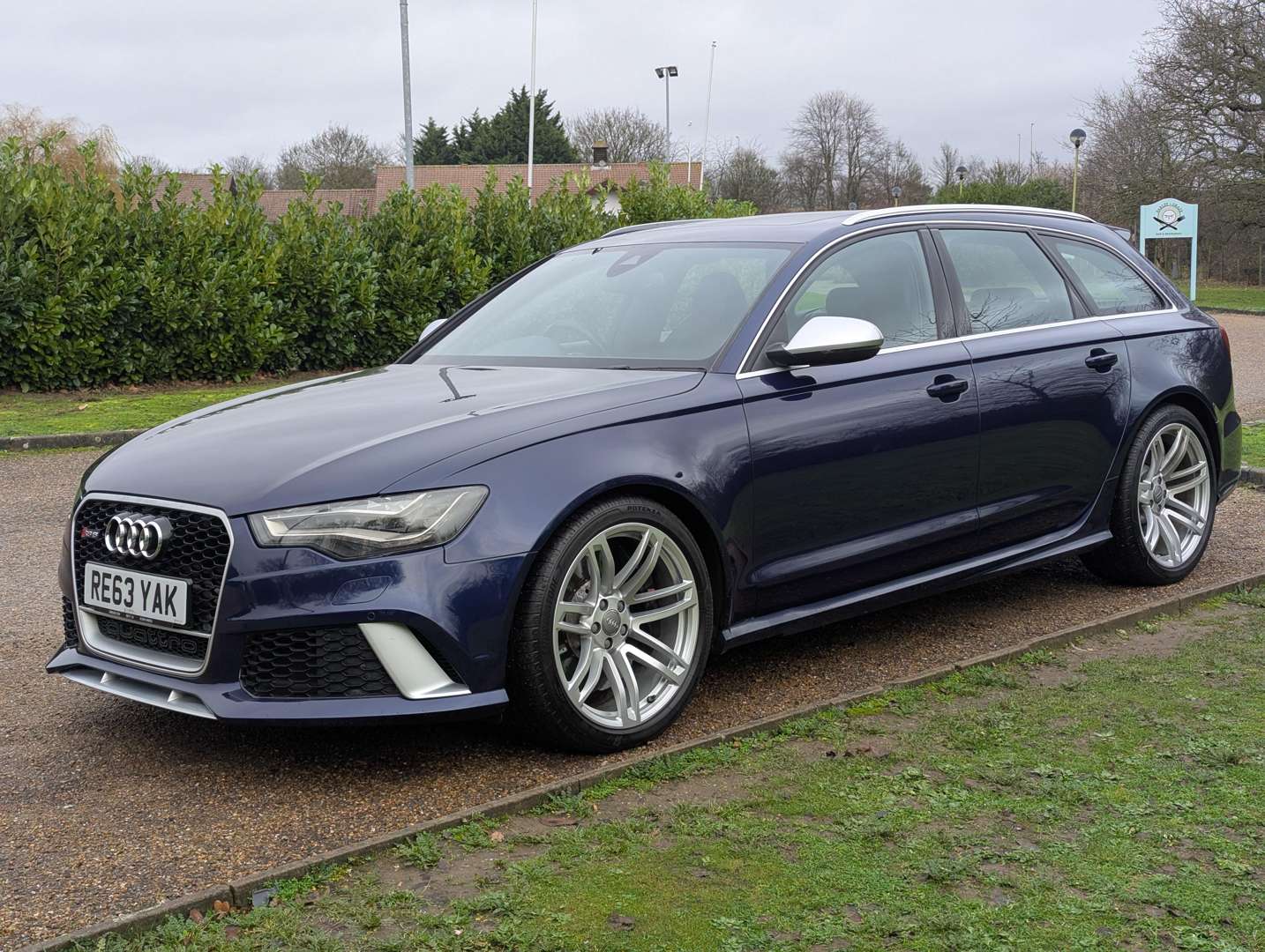 <p>2014 AUDI RS6 TFSI V8 QUATTRO AUTO</p>