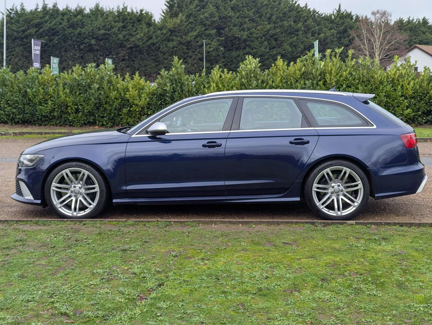 <p>2014 AUDI RS6 TFSI V8 QUATTRO AUTO</p>