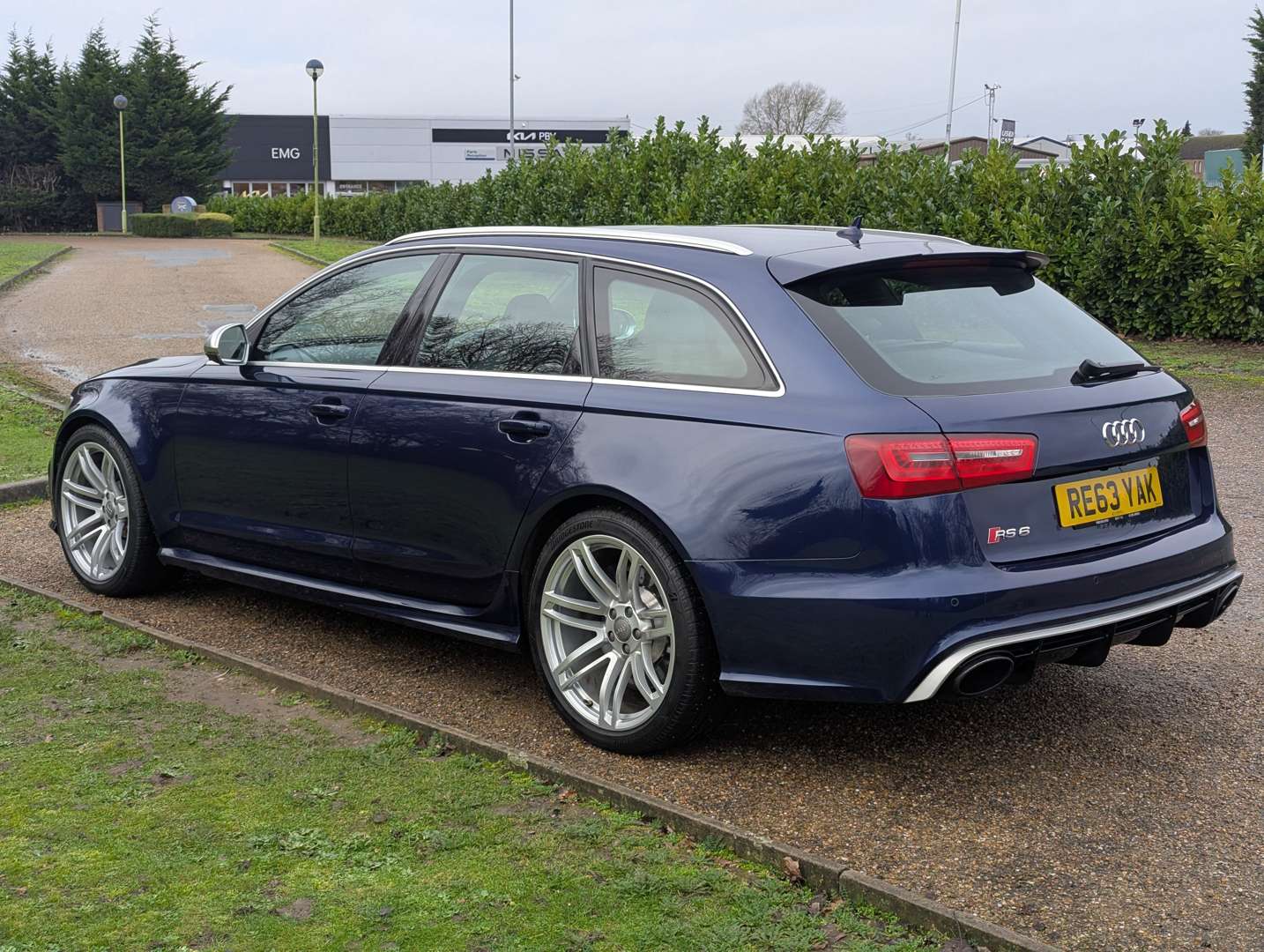 <p>2014 AUDI RS6 TFSI V8 QUATTRO AUTO</p>