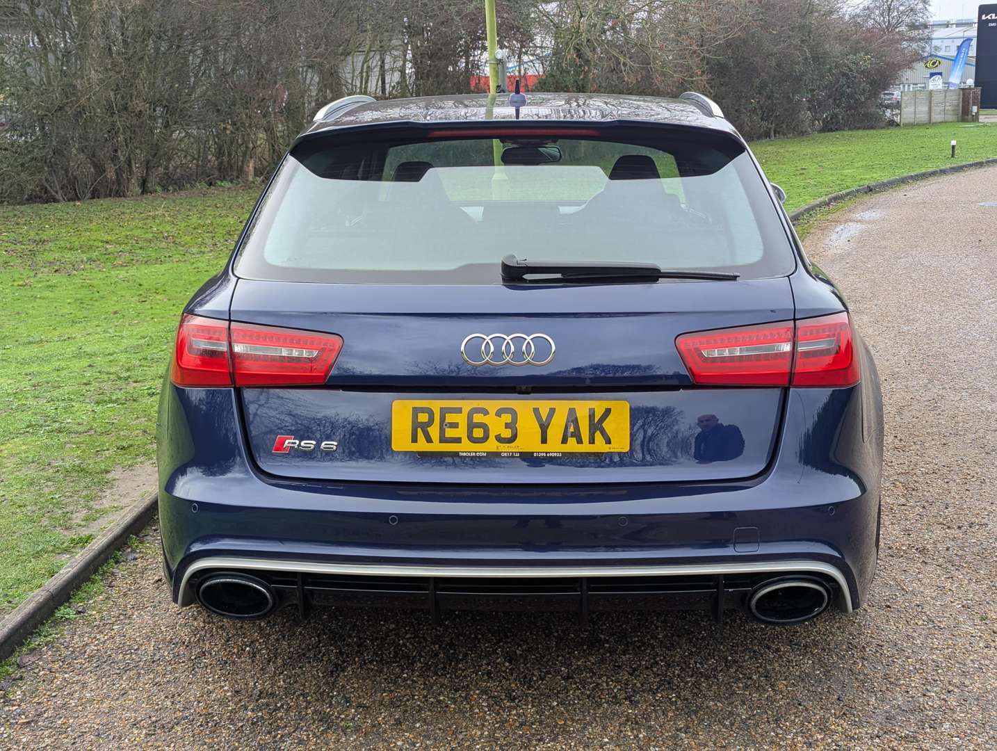 <p>2014 AUDI RS6 TFSI V8 QUATTRO AUTO</p>