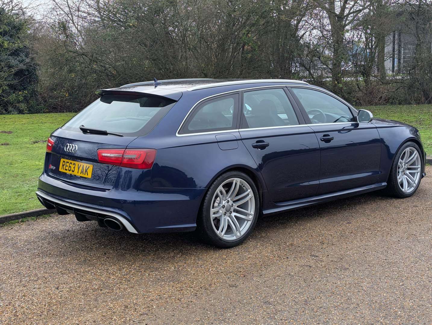 <p>2014 AUDI RS6 TFSI V8 QUATTRO AUTO</p>