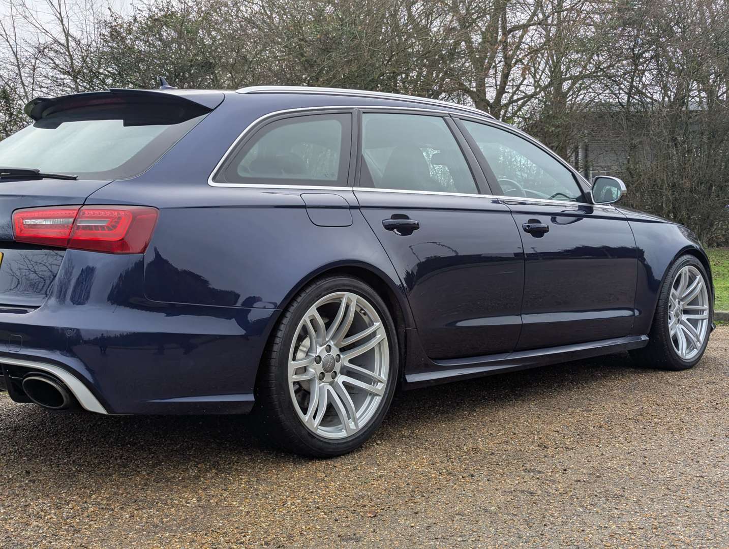 <p>2014 AUDI RS6 TFSI V8 QUATTRO AUTO</p>