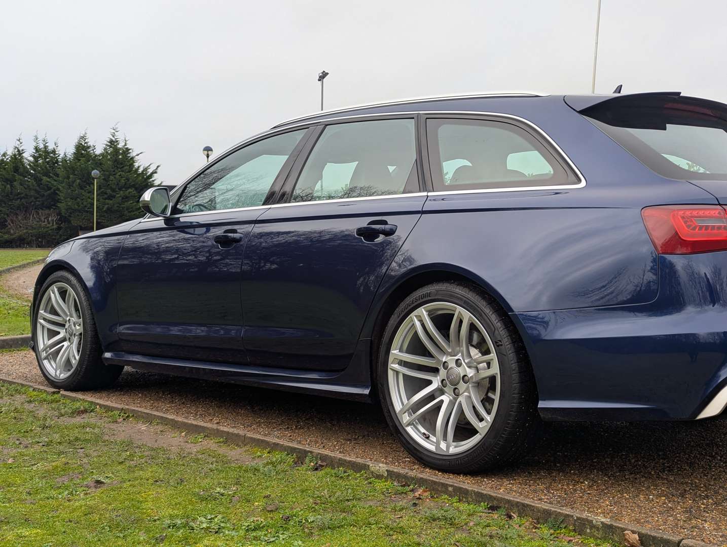 <p>2014 AUDI RS6 TFSI V8 QUATTRO AUTO</p>