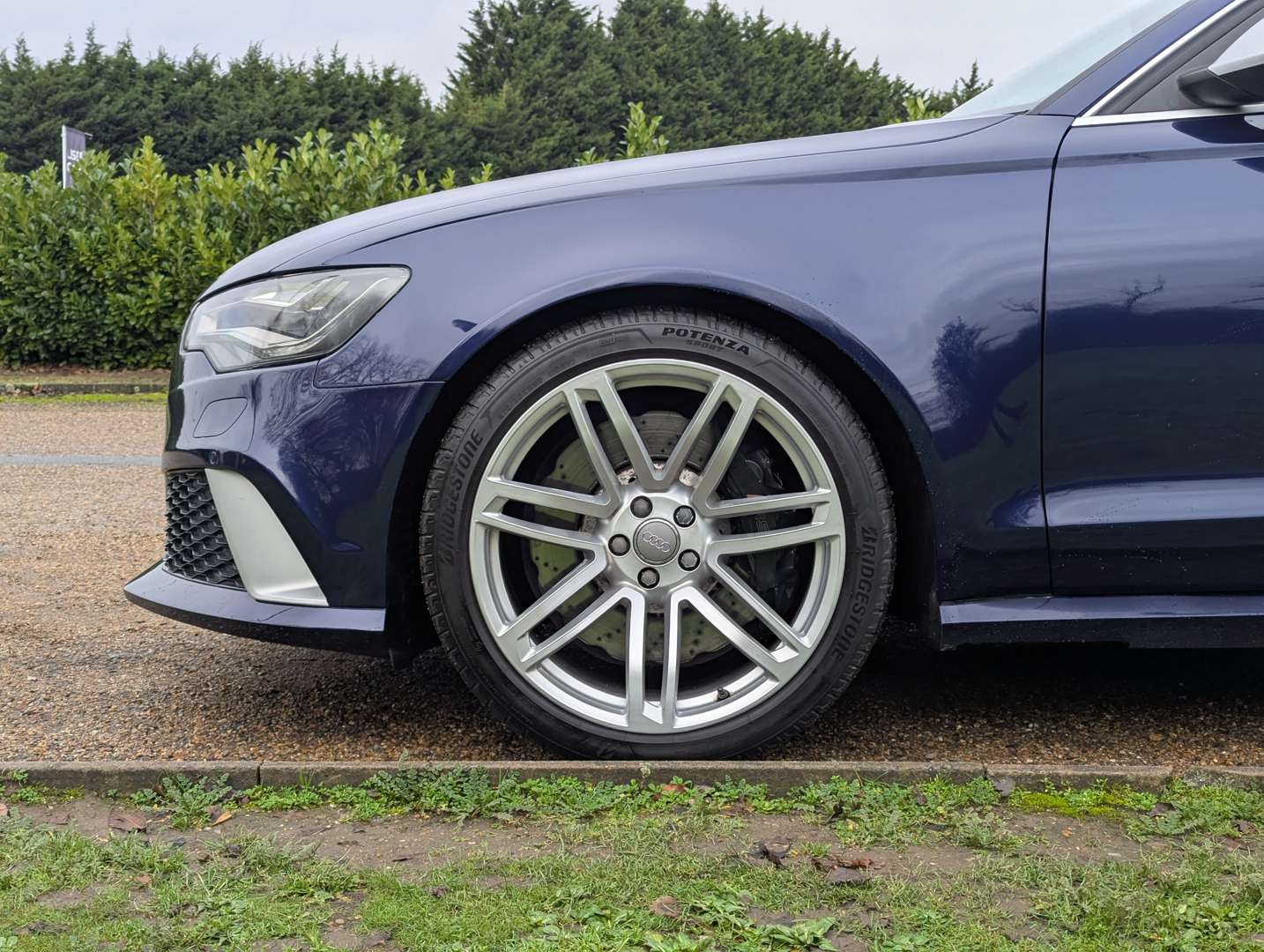 <p>2014 AUDI RS6 TFSI V8 QUATTRO AUTO</p>