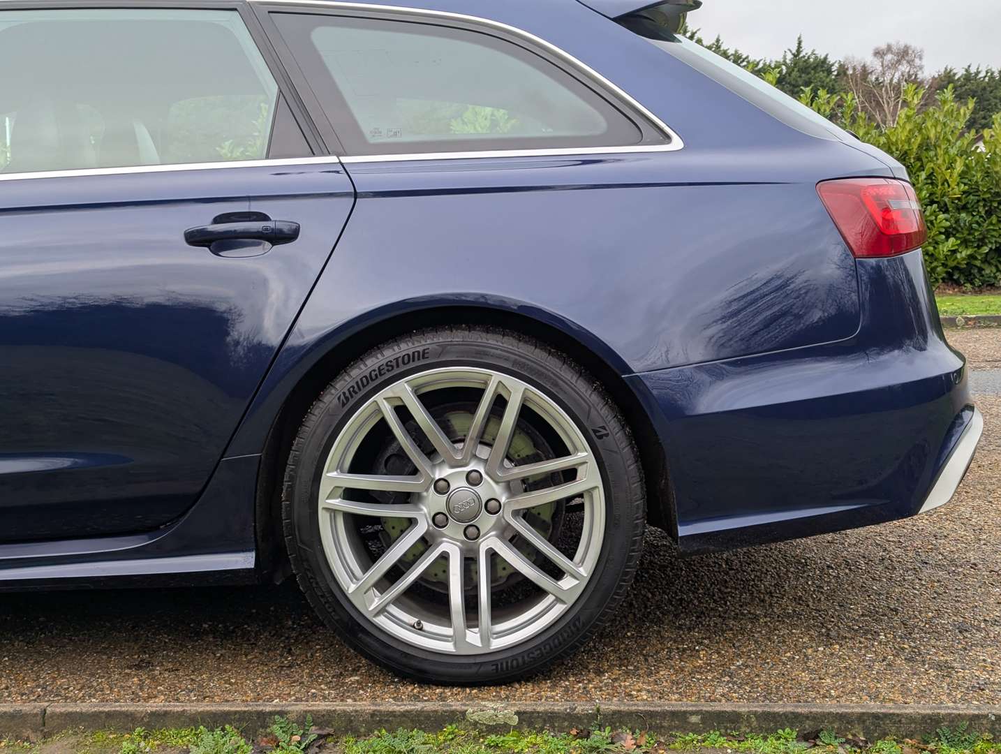 <p>2014 AUDI RS6 TFSI V8 QUATTRO AUTO</p>