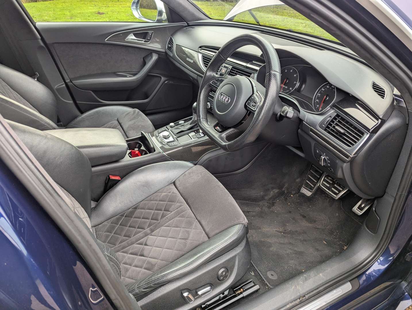 <p>2014 AUDI RS6 TFSI V8 QUATTRO AUTO</p>