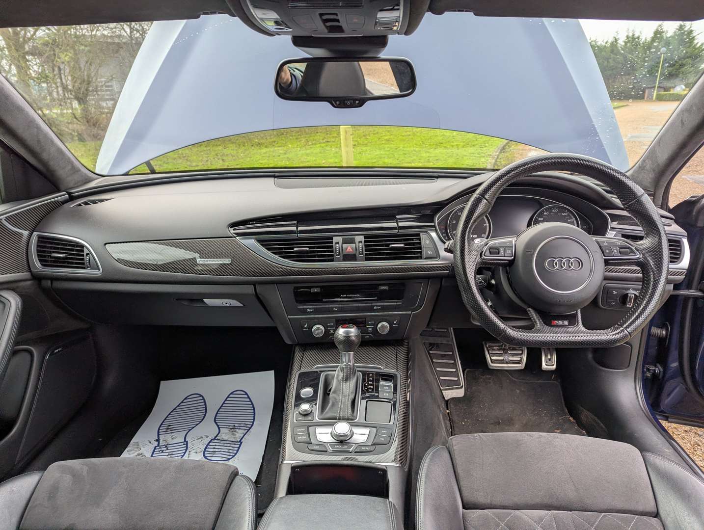 <p>2014 AUDI RS6 TFSI V8 QUATTRO AUTO</p>