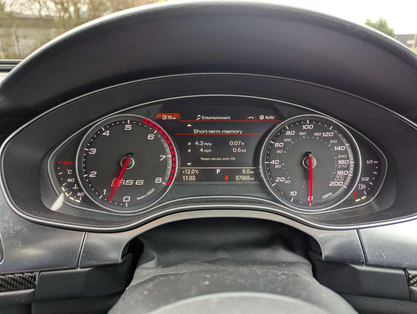 <p>2014 AUDI RS6 TFSI V8 QUATTRO AUTO</p>