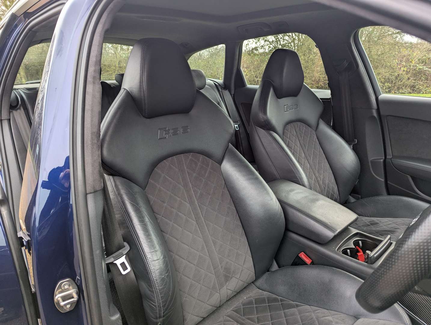 <p>2014 AUDI RS6 TFSI V8 QUATTRO AUTO</p>