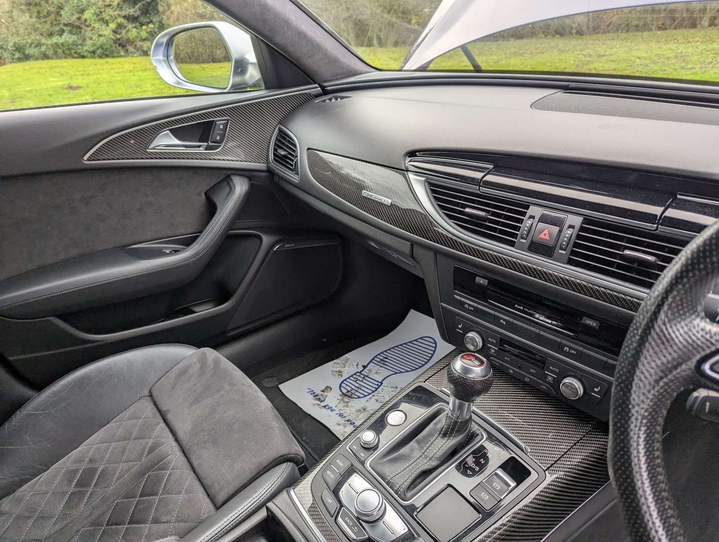 <p>2014 AUDI RS6 TFSI V8 QUATTRO AUTO</p>