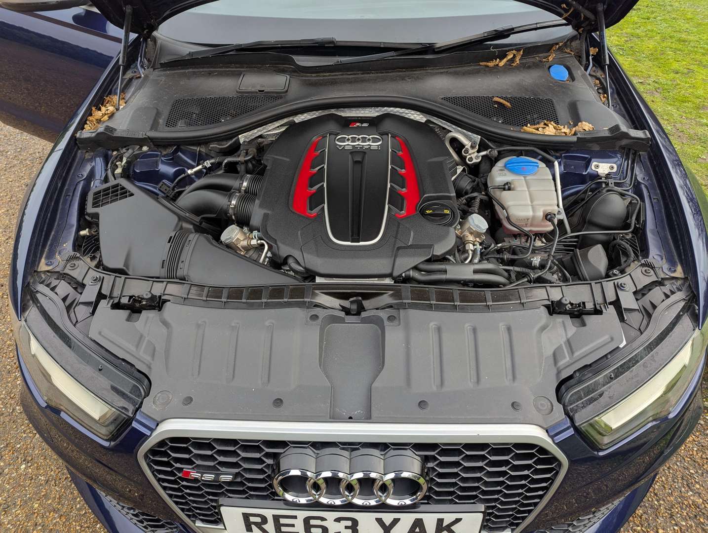 <p>2014 AUDI RS6 TFSI V8 QUATTRO AUTO</p>