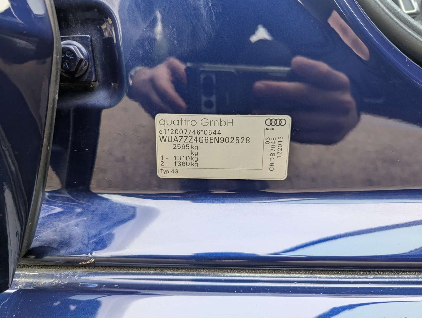 <p>2014 AUDI RS6 TFSI V8 QUATTRO AUTO</p>