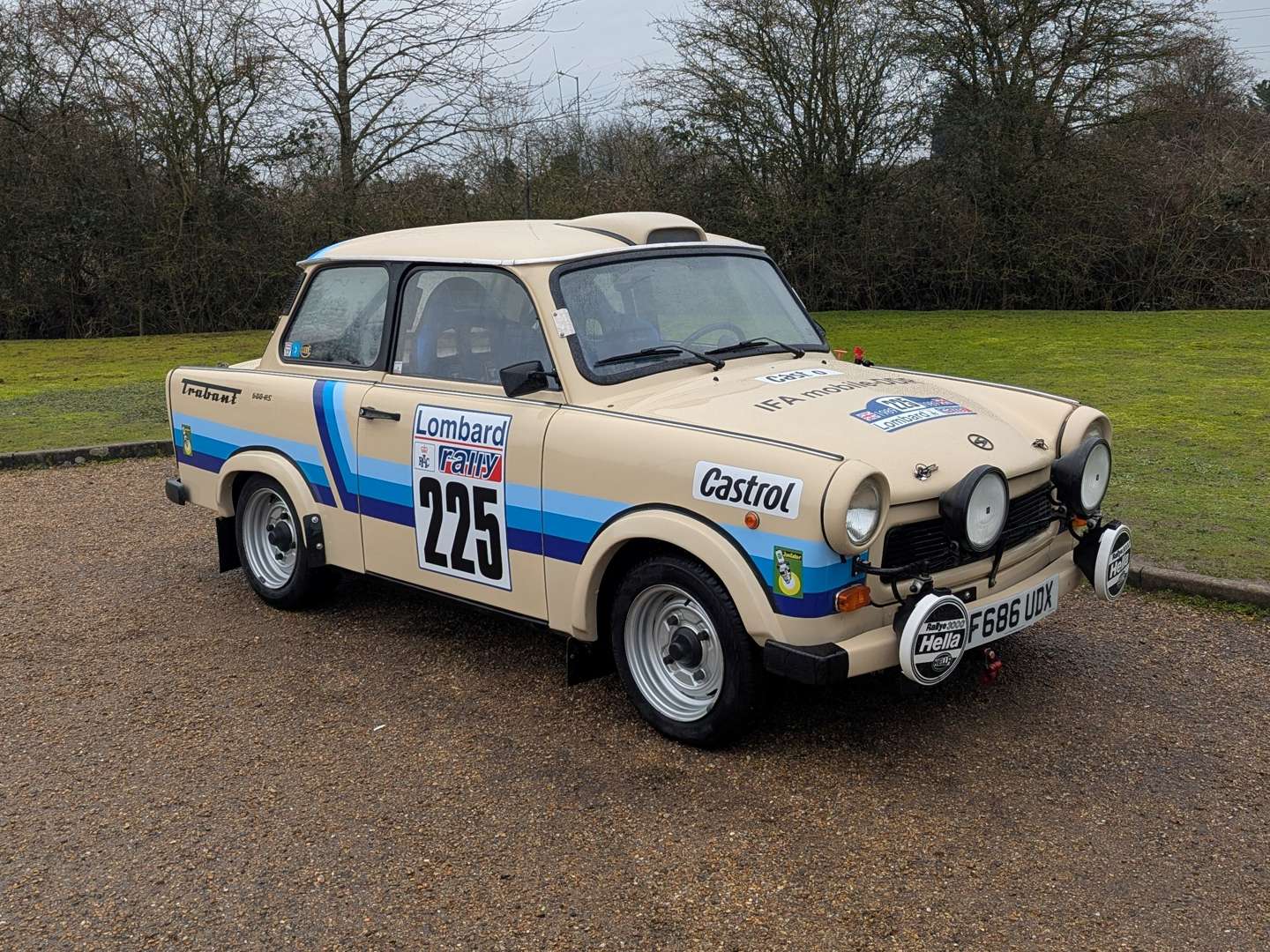 <p>1989 TRABANT 601 LHD</p>