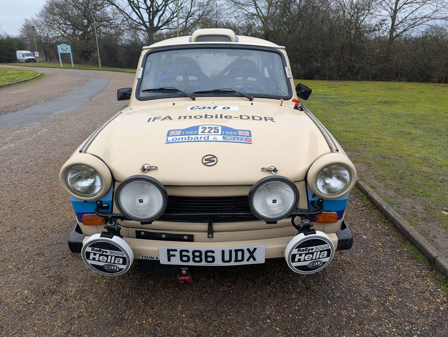 <p>1989 TRABANT 601 LHD</p>