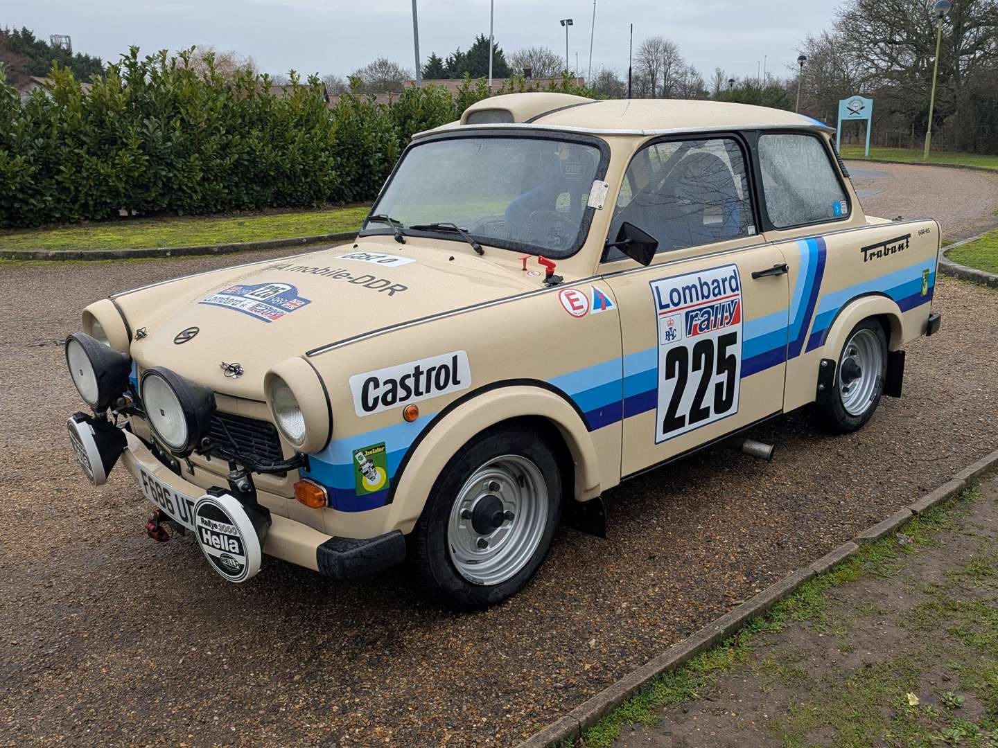 <p>1989 TRABANT 601 LHD</p>
