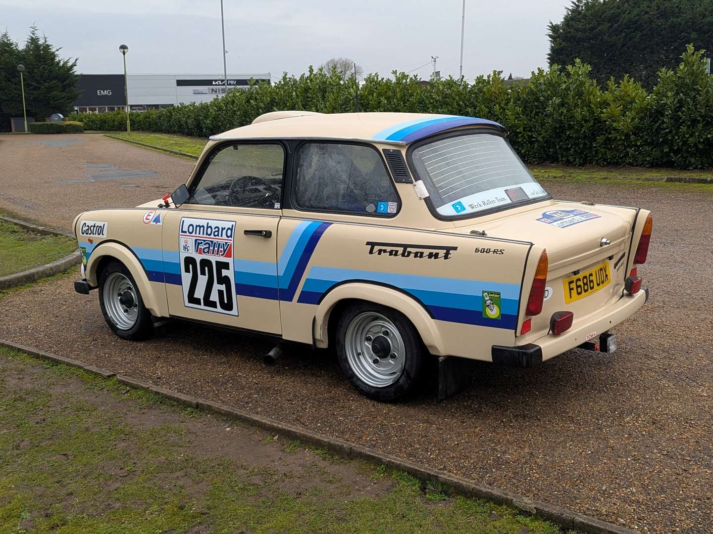 <p>1989 TRABANT 601 LHD</p>