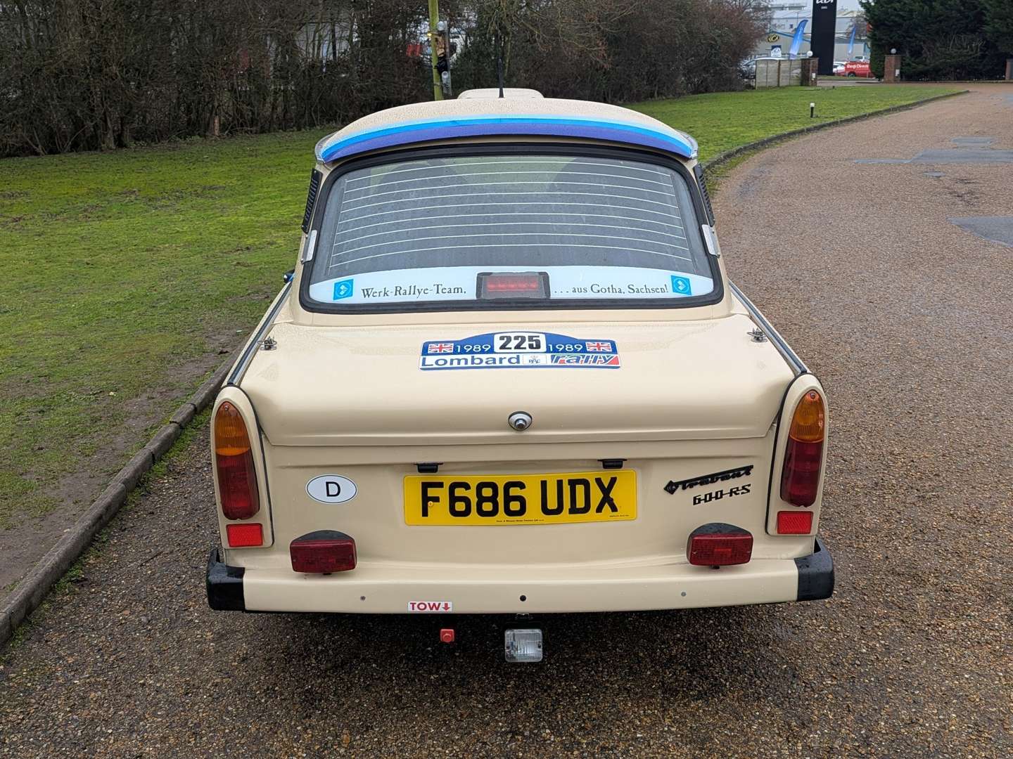 <p>1989 TRABANT 601 LHD</p>