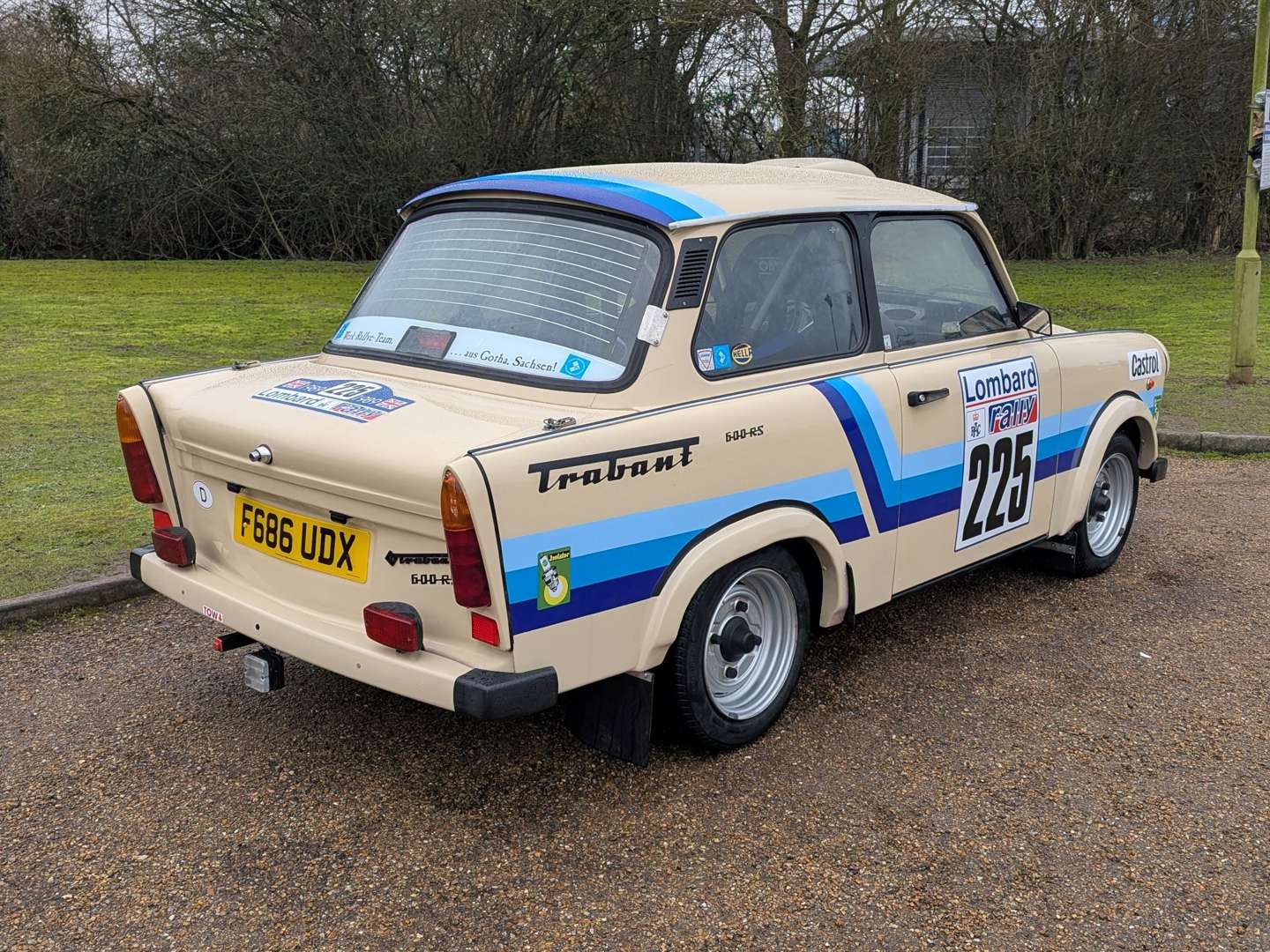 <p>1989 TRABANT 601 LHD</p>