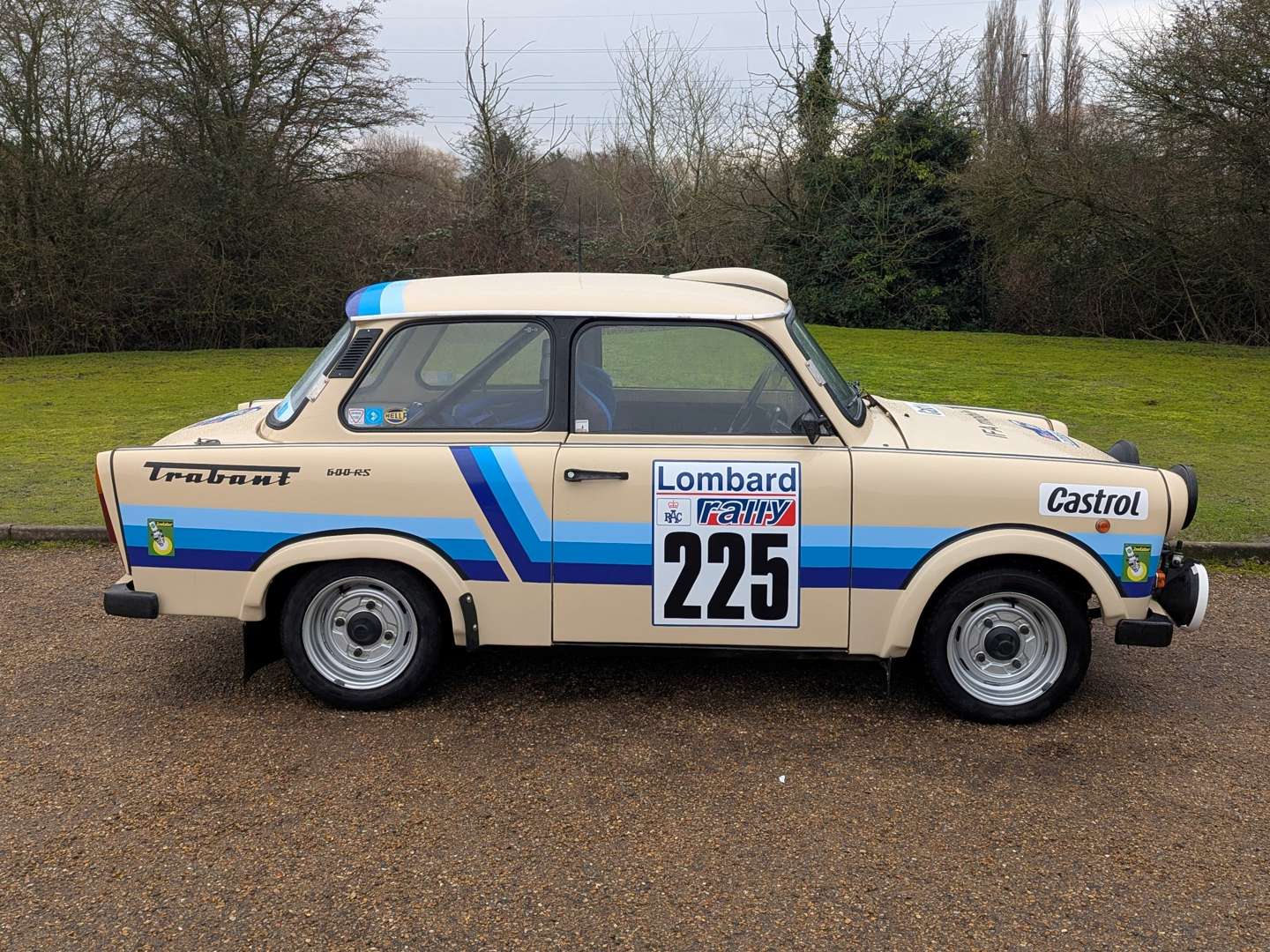 <p>1989 TRABANT 601 LHD</p>