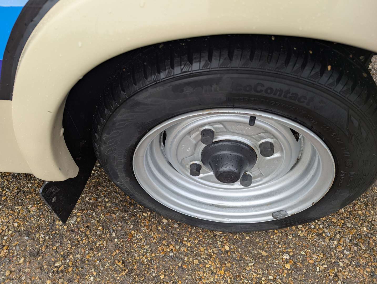 <p>1989 TRABANT 601 LHD</p>