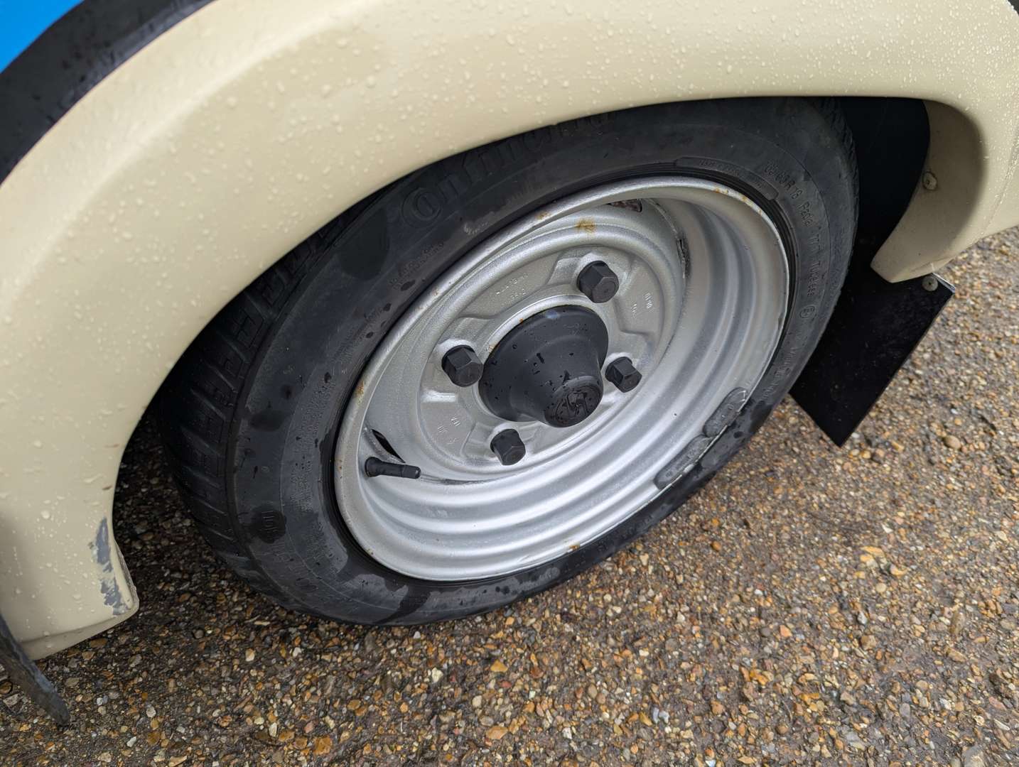 <p>1989 TRABANT 601 LHD</p>