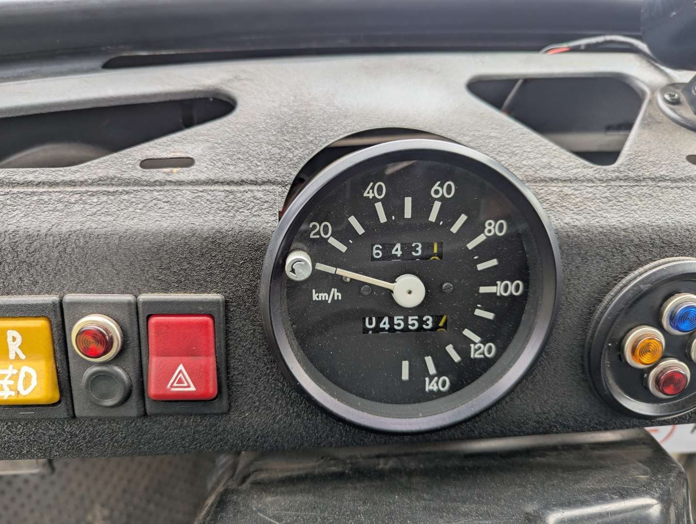 <p>1989 TRABANT 601 LHD</p>