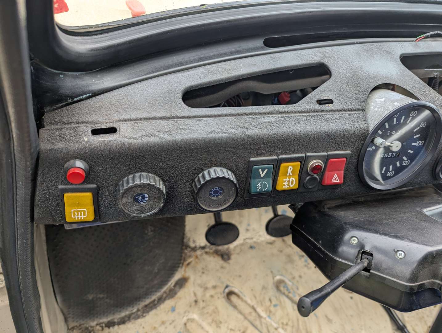 <p>1989 TRABANT 601 LHD</p>