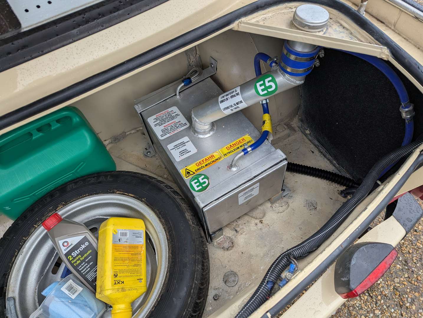 <p>1989 TRABANT 601 LHD</p>