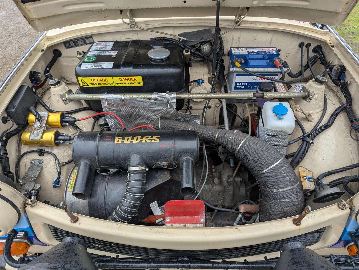 <p>1989 TRABANT 601 LHD</p>