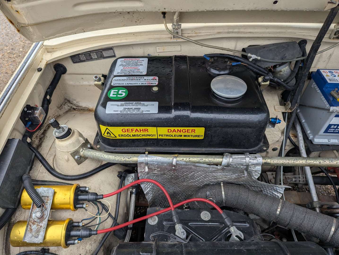 <p>1989 TRABANT 601 LHD</p>