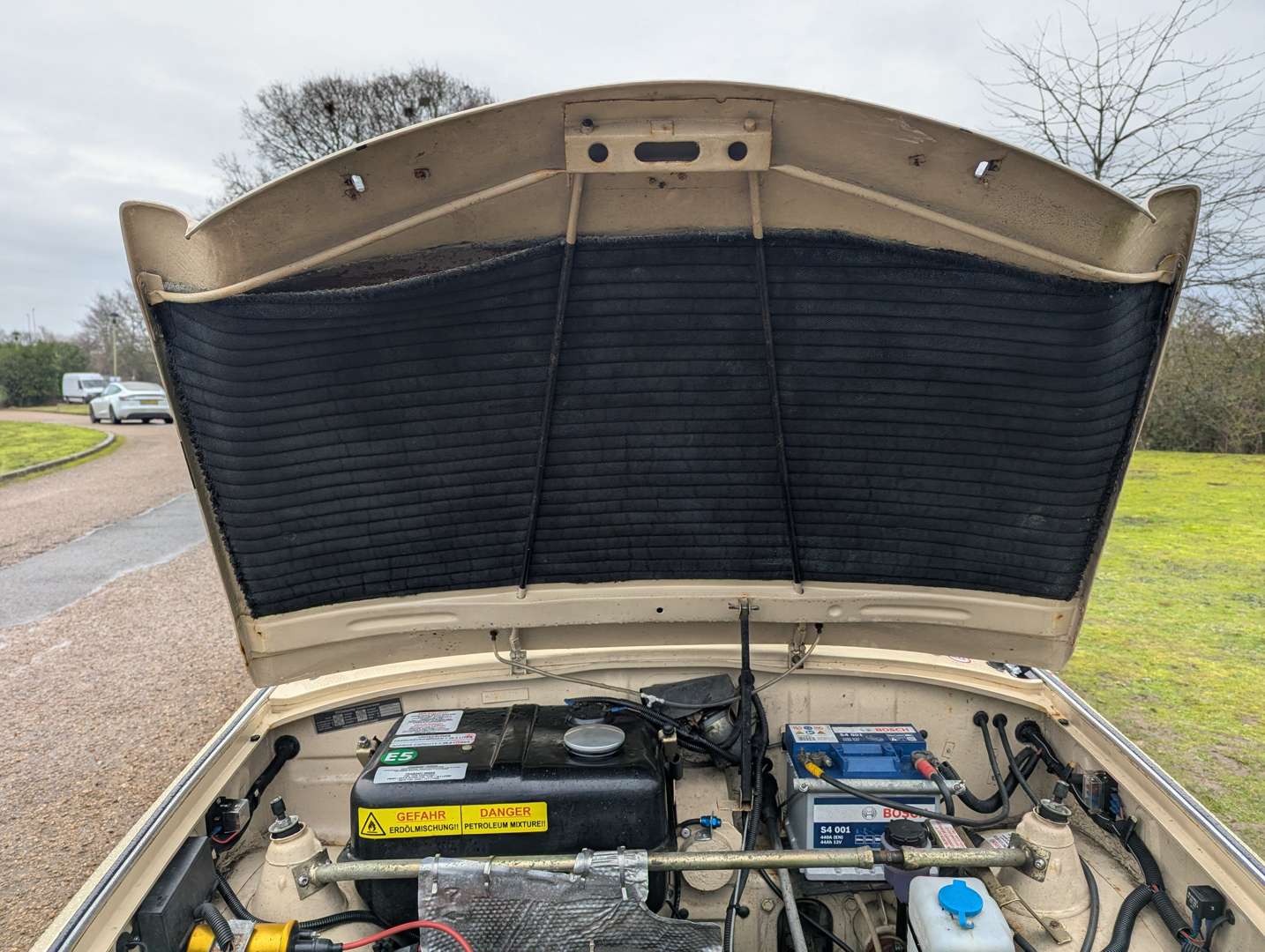 <p>1989 TRABANT 601 LHD</p>