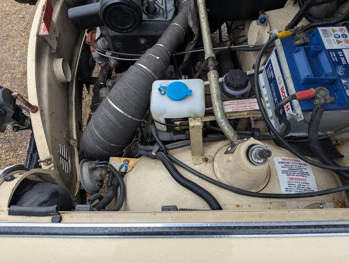 <p>1989 TRABANT 601 LHD</p>