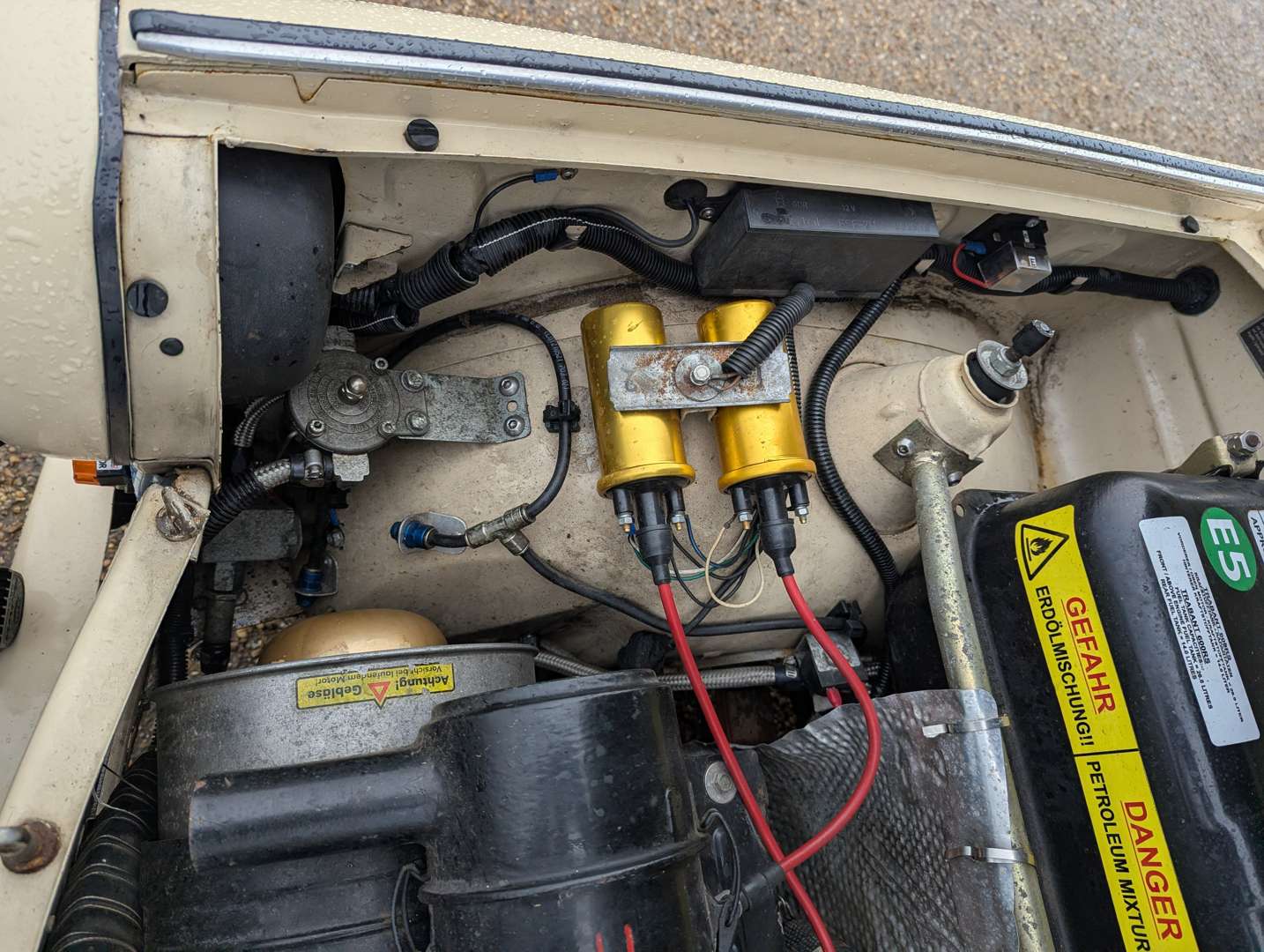 <p>1989 TRABANT 601 LHD</p>