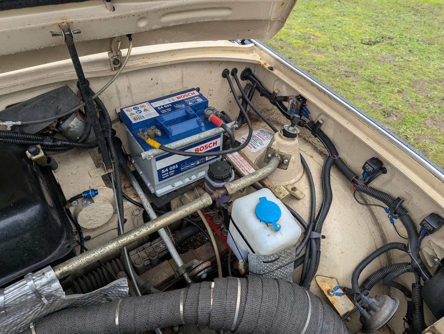 <p>1989 TRABANT 601 LHD</p>