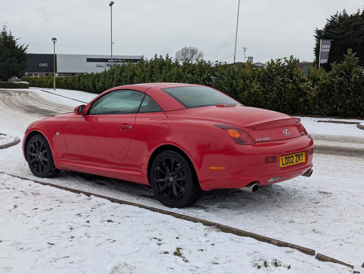 <p>2002 LEXUS SC430 AUTO</p>